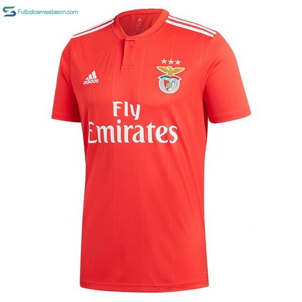 Camiseta Benfica 1ª 2018/19 Rojo